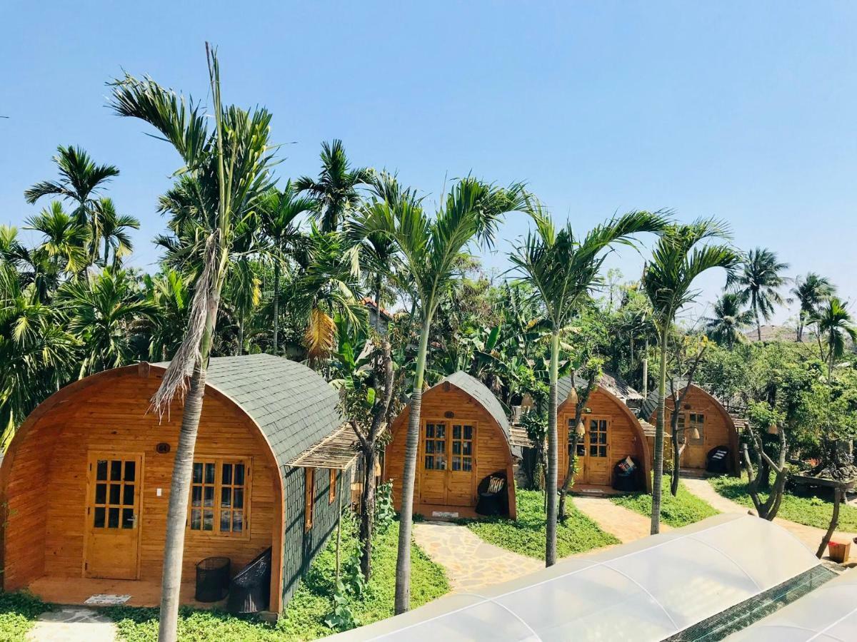 Coco-Farm Hoi An Appartement Buitenkant foto