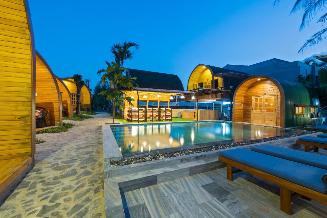 Coco-Farm Hoi An Appartement Buitenkant foto
