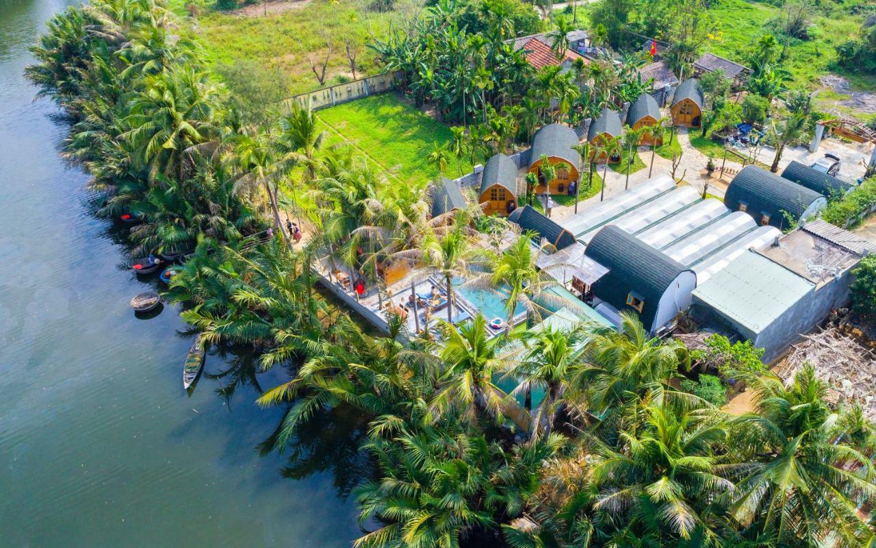 Coco-Farm Hoi An Appartement Buitenkant foto