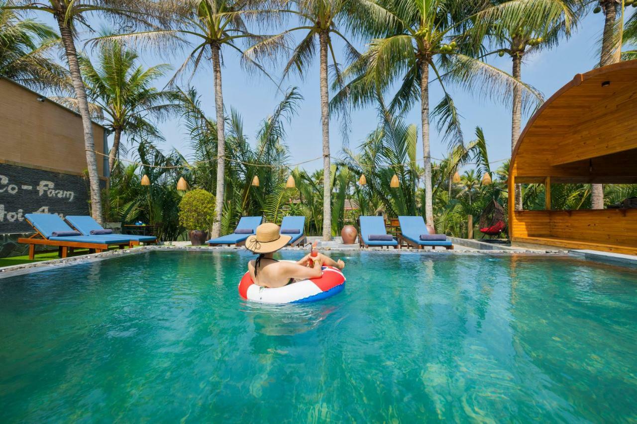 Coco-Farm Hoi An Appartement Buitenkant foto